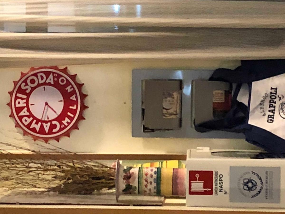 Hotel Grappoli ريميني المظهر الخارجي الصورة